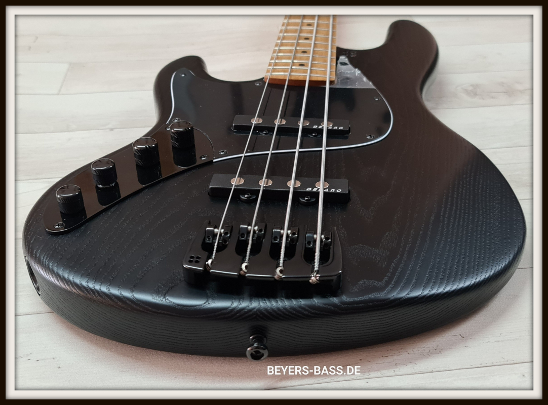 Sandberg California II TT4 Roasted Maple, Open Pore Black, Linkshänder